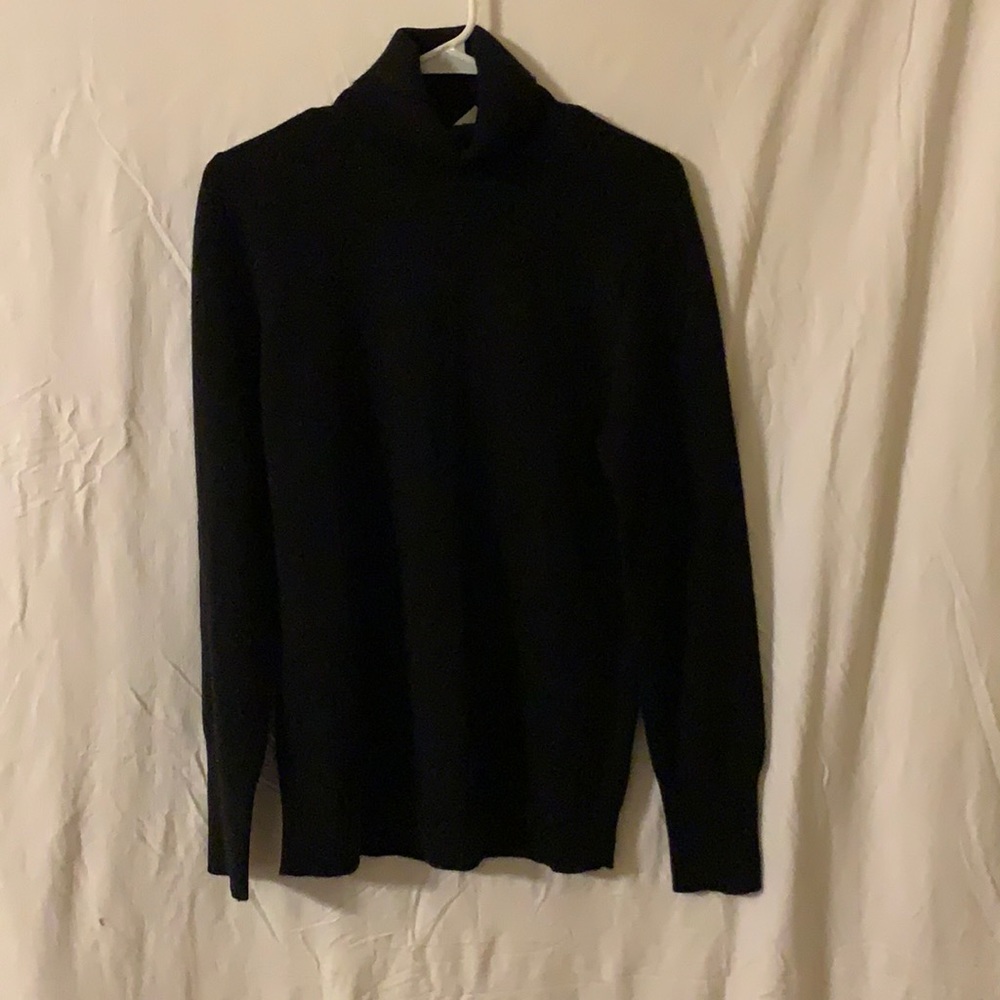 Apartment 9 cashmere turtleneck sweater